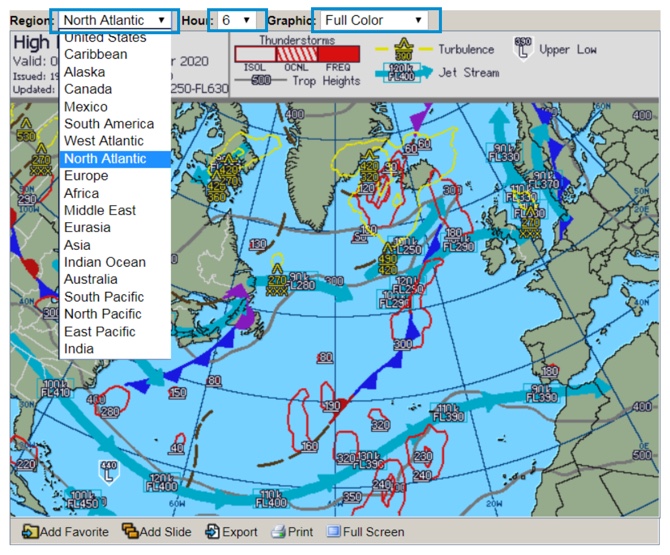 Aviation Chart